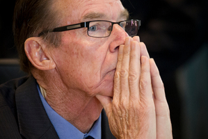 Dick Quax: 'Of course we could move forward ... as soon as Brown is gone.' Photo / NZ Herald