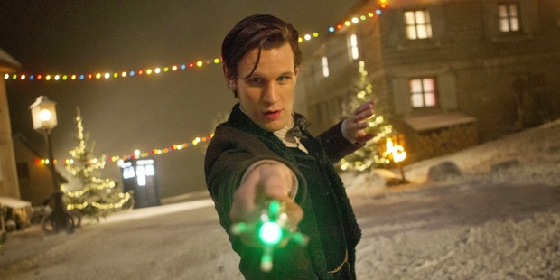 The Time of The Doctor will be Matt Smith's last episode in the role of Doctor Who.