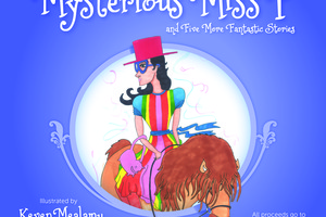 Room 23 and the Mysterious Miss P and Five more Fantastic stories, illustrated by All Black Keven Mealamu.