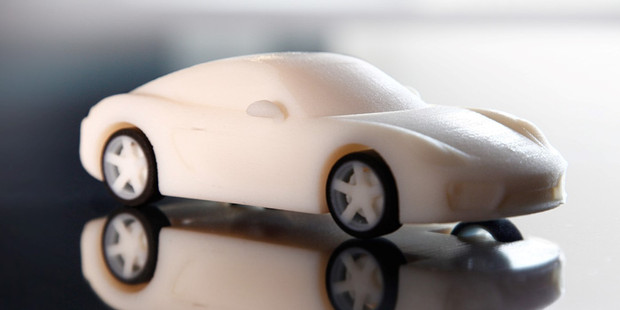 Porsche have unveiled a 3D model Cayman which can be downloaded online.