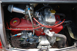 The Fiat 500 Nuova Bambina now has a 126's 650cc motor now with bigger valves,