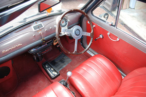 Fiat 500 Nuova Bambina