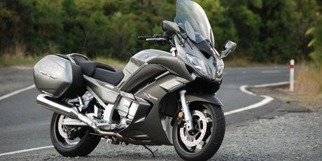 Yamaha FJ1300. Photo / Jacqui Madelin
