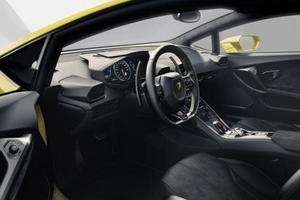 Leaked images of the upcoming Lamborghini Huracan