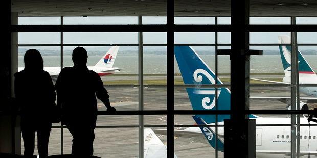 New Zealand gained 3,700 new migrants in November as fewer kiwis left for Australia. Photo / NZ Herald
