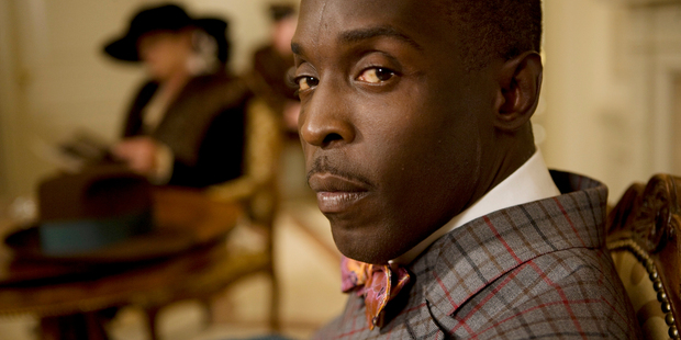 Michael Kenneth Williams as Chalky White in Boardwalk Empire.
