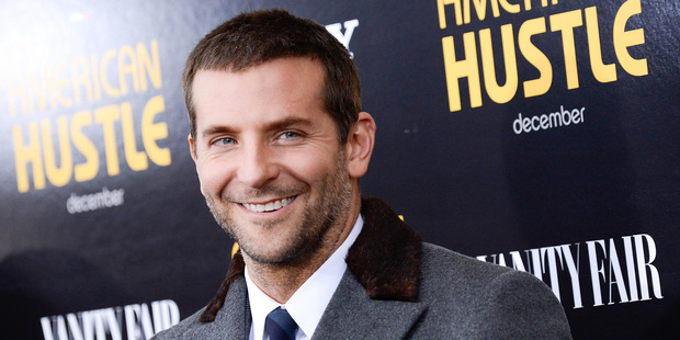 Actor Bradley Cooper. Photo / AP