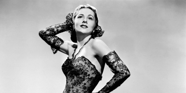 Joan Fontaine in 1945. Photo / AP