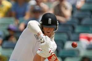England's Ben Stokes in action during the Ashes. Photo / AP