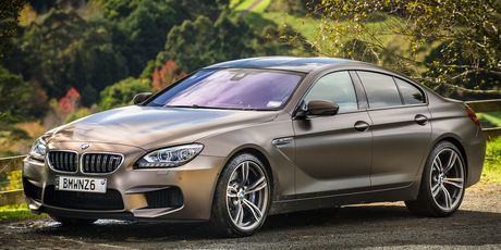 2013 BMW M6 Gran Coupe. Photo / Ted Baghurst