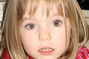 Missing British toddler Madeleine McCann.