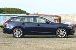 The Mazda6 Limited wagon