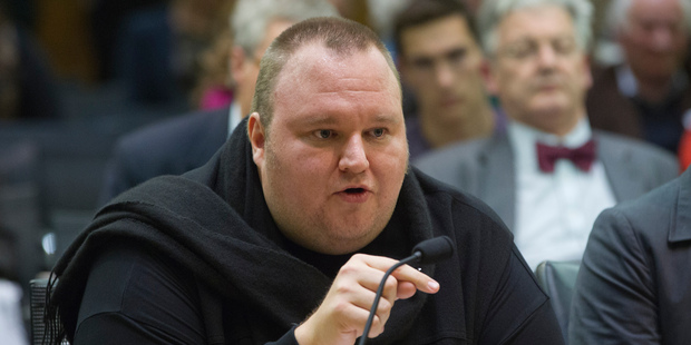 Kim Dotcom. Photo / Mark Mitchell