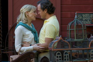 Cate Blanchett and Peter Sarsgaard in a scene from Blue Jasmine.