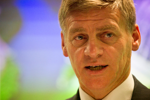Finance Minister Bill English. File photo / Greg Bowker