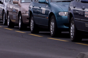 The drivers say they are accustomed to earning about $10 an hour and working 70 hours a week. Photo / David White