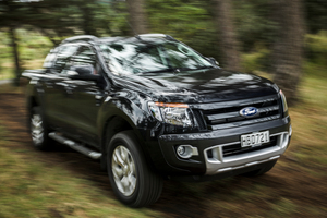 Ford Ranger Wildtrak. Photo / Ted Baghurst