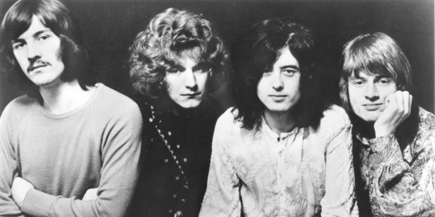 Rock legends, Led Zeppelin.