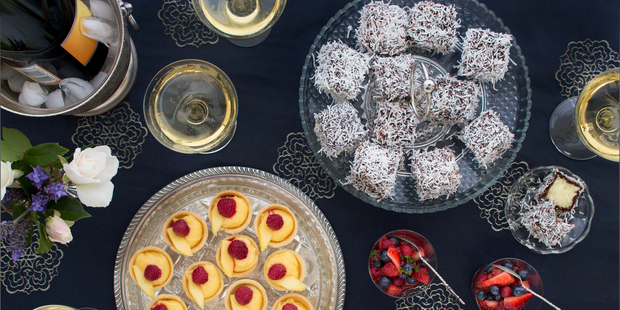 Mark the New Year with good food and drink. Photo / Babiche Martens