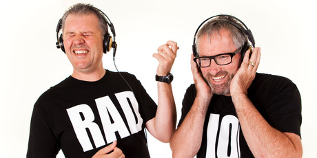 Paul Ego and Jeremy Corbett from 'The Radio'.