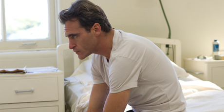Joaquin Phoenix in 'The Master'.