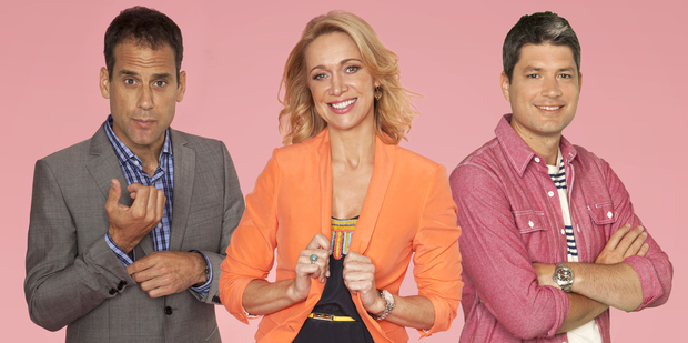 TVNZ's Seven Sharp team has already lost Greg Boyed (far left) and Ali Mau. Jesse Mulligan is the only original host left.