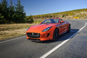2013 Jaguar F-Type V8S. Photo / Ted Baghurst