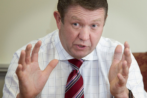 David Cunliffe. Photo / NZ Herald