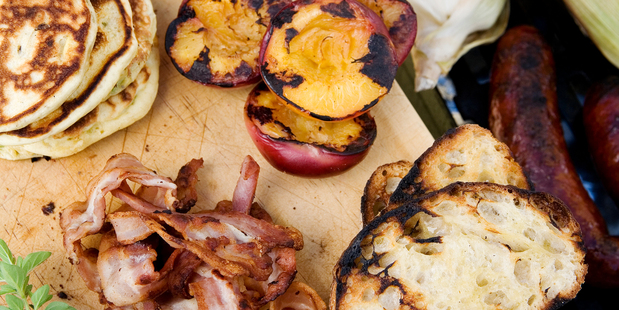 Think outside the square for your next barbecue. Photo / Babiche Martens.