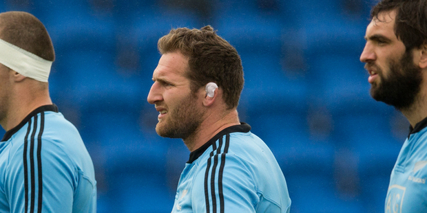 All Black captain Kieran Read went from being world-class to out-of-this-world class.
