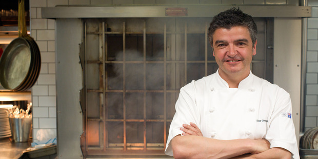 Chef Sean Connolly of The Grill. Photo / Richard Robinson