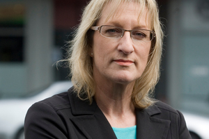 Linda Cooper: 'The people of Auckland have lost confidence in the mayor.' Photo / NZ Herald