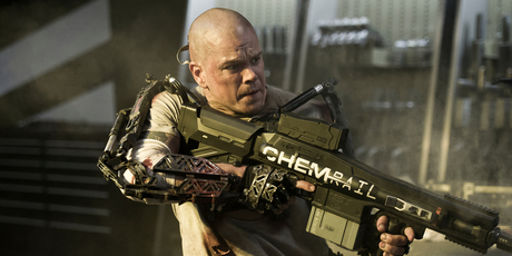 Matt Damon in 'Elysium'.