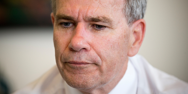 Auckland Mayor Len Brown. Photo / Greg Bowker