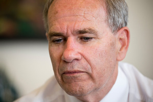 Len Brown. Photo / Greg Bowker