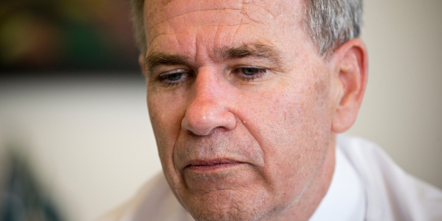 Auckland Mayor Len Brown has said he remains committed to Auckland. Photo / Greg Bowker