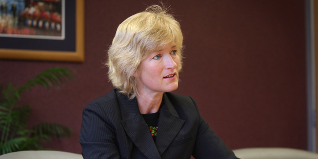 Local Lawyer Denise Arnold has done a lot of work in Cambodia to improve education.