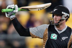 Martin Guptill. Photo / NZ Herald