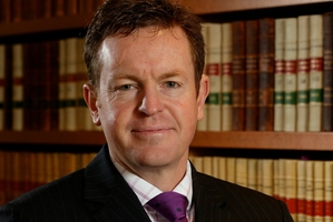 Law Society president Chris Moore.