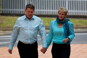 Brian and Tracey Marceau hope the hearing will lead to measures that will prevent what happened to their daughter happening to others. Photo / Sarah Ivey