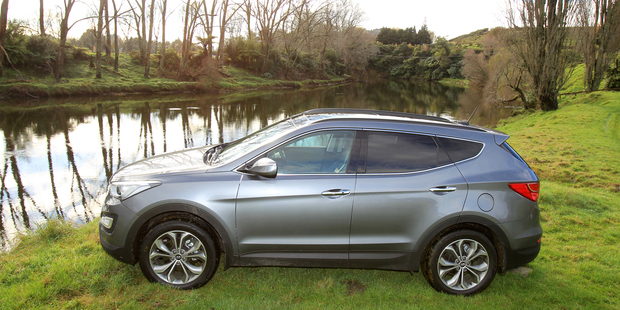 Hyundai Santa Fe Elite