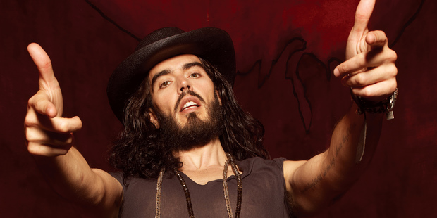 Russell Brand's 'Booky Wook 2' has been banned from from Guantanamo Bay.
