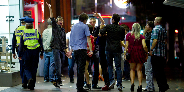 Hard drinking is accepted as just part of our culture so the culture must change. Photo / Dean Purcell