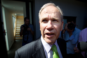 Auckland mayor Len Brown. Photo / Richard Robinson