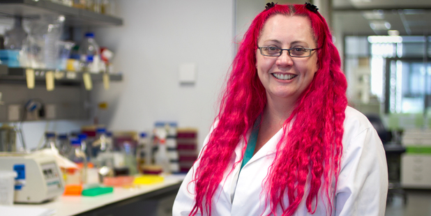 Dr Siouxsie Wiles, the Prime Minister's Science Award winner. Photo / Natalie Slade