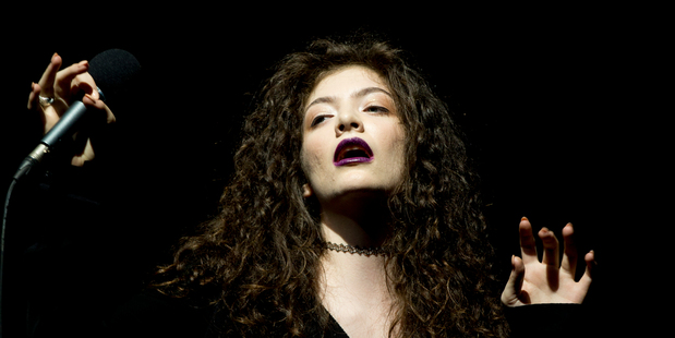 Ella Yelich-O'Connor is TimeOut's Queen Bee of 2013. Photo / Dean Purcell