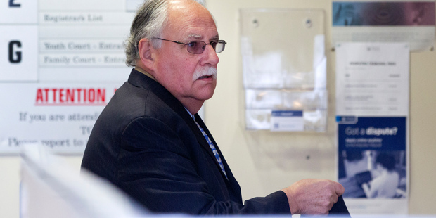 Ponzi scheme operator David Ross was sentenced to 10 years and 10 months jail last month. Photograph by Mark Mitchell