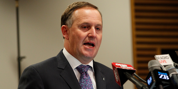 Prime Minister John Key was an Auckland-based money trader in 1993. Photo / Mark Mitchell