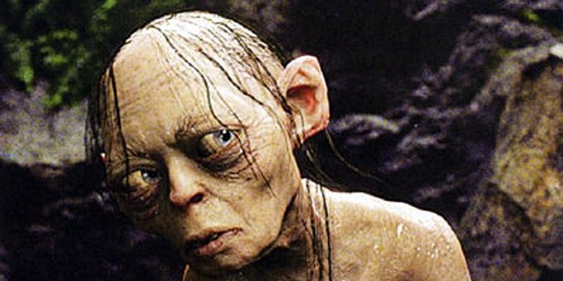 Gollum's diet and lifestyle lacks sufficient vitamin D - a quirky study suggests.
Photo / File