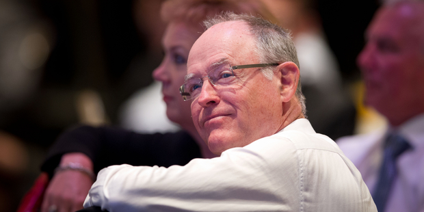 Don Brash told the Herald that among the mistakes in his life were standing for Act in 2011. Photo / Richard Robinson.